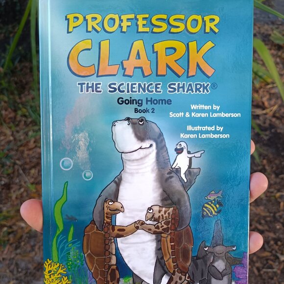 Professor Clark the Science Shark set of 3 children books - Picture 3 of 3